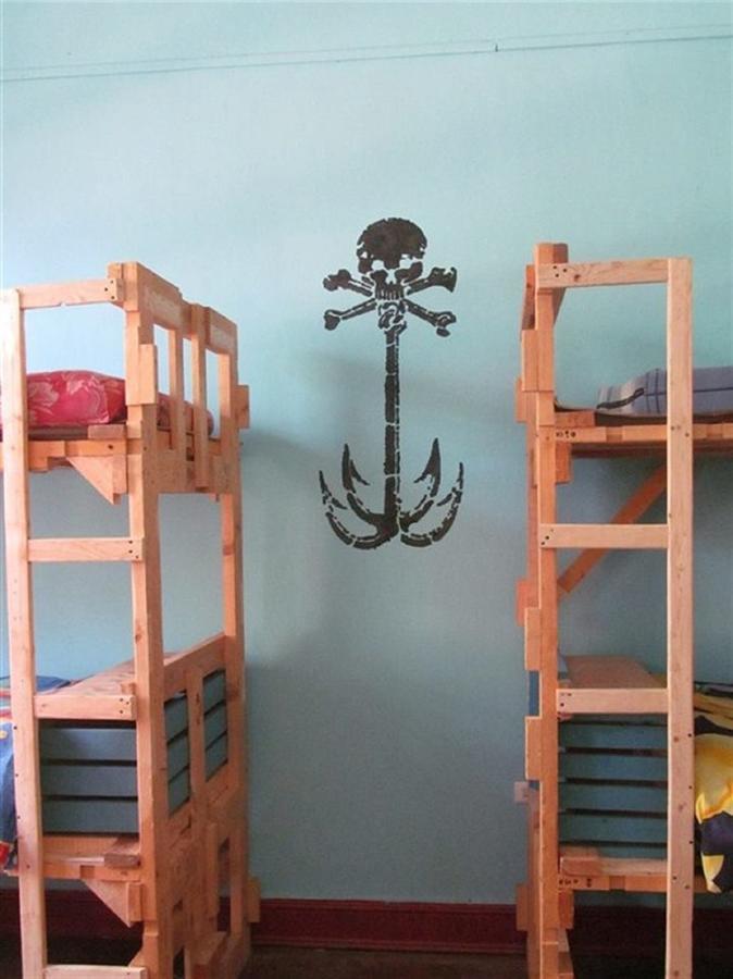 Hostal Del Pirata 발파라이소 외부 사진