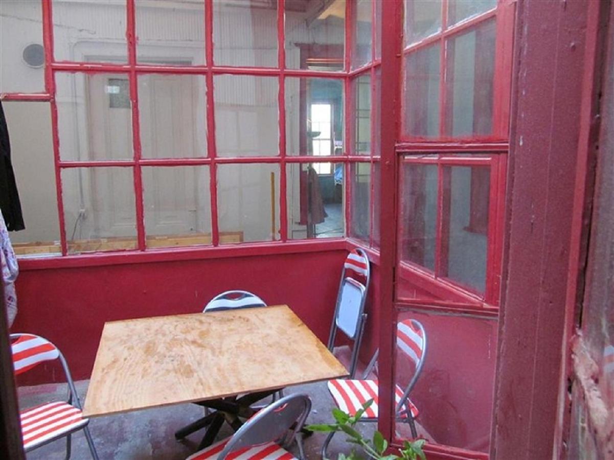 Hostal Del Pirata 발파라이소 외부 사진