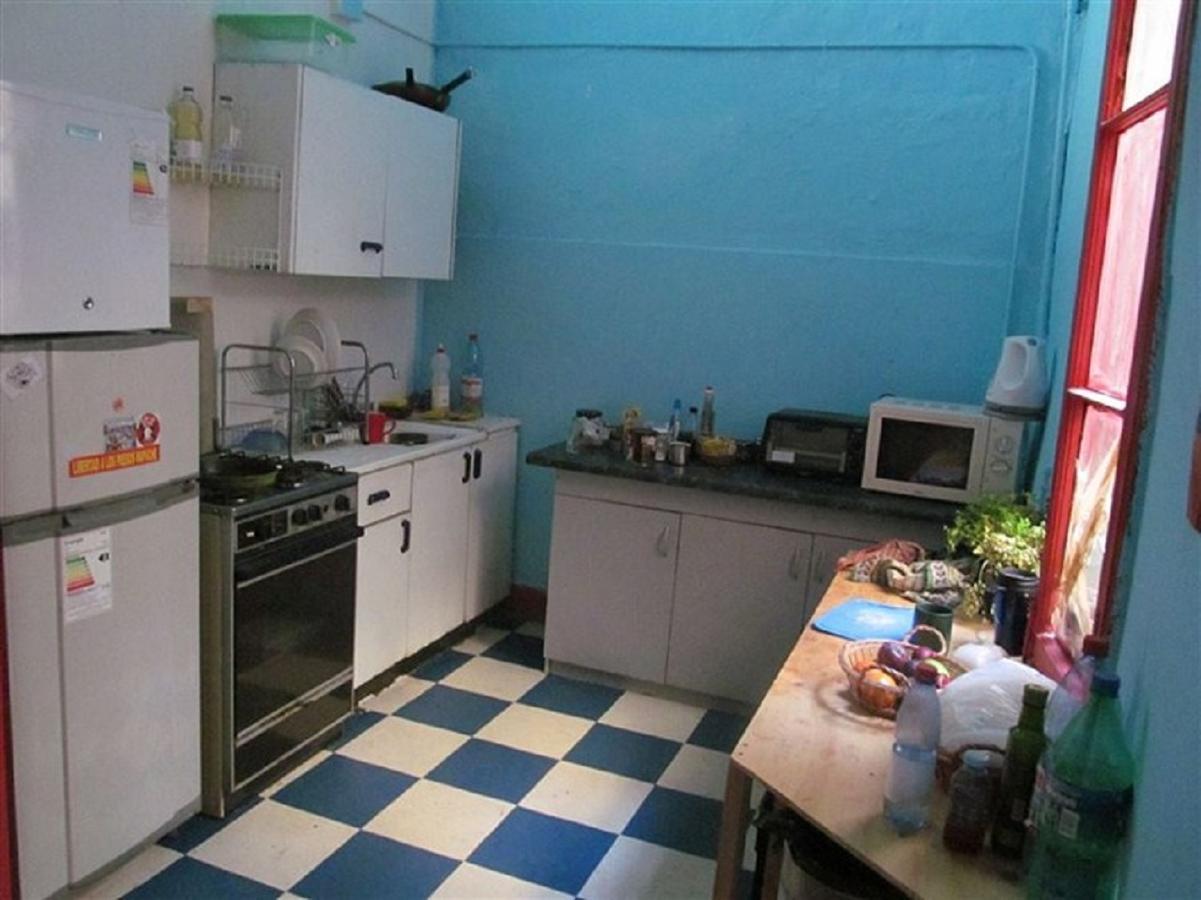 Hostal Del Pirata 발파라이소 외부 사진