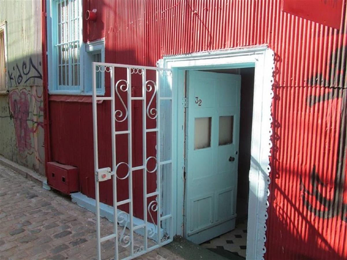 Hostal Del Pirata 발파라이소 외부 사진